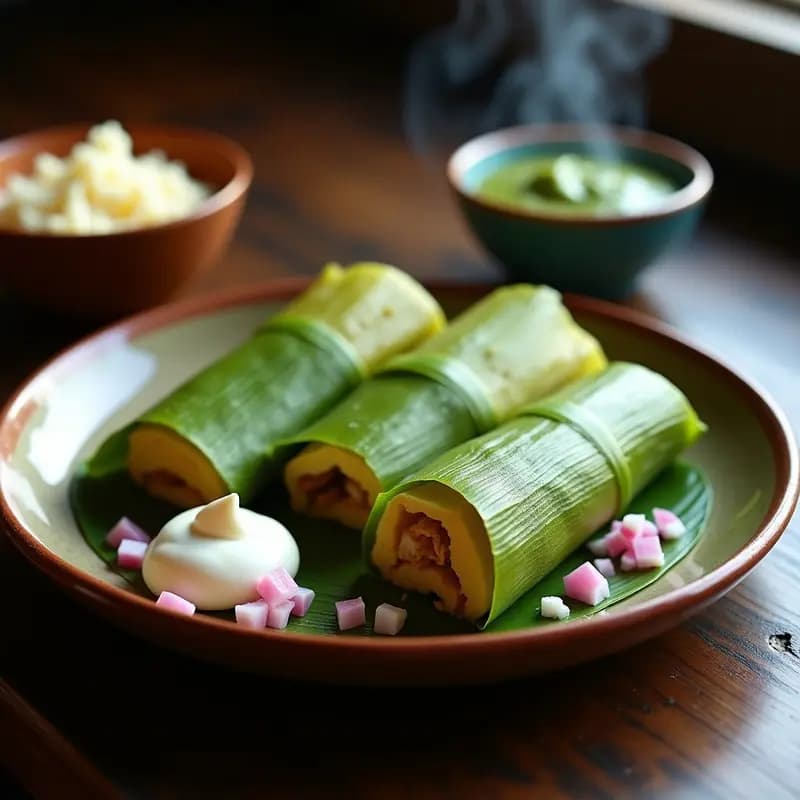Tamales Verdes Oaxaqueños: Receta Tradicional con Salsa Verde Casera en 1 Hora