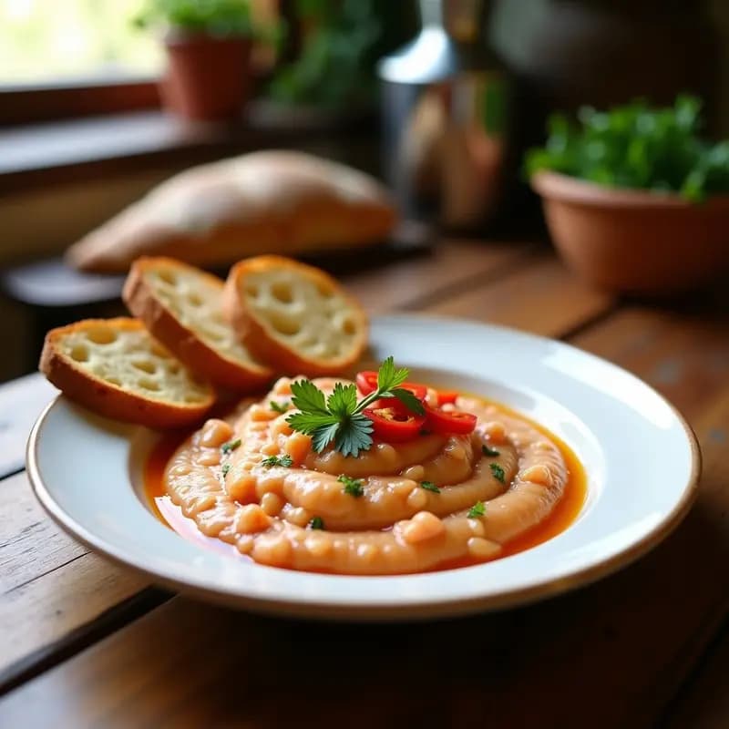 Tamis de Camarones al Ajillo con Guindilla: Receta Española en Sartén Antiadherente