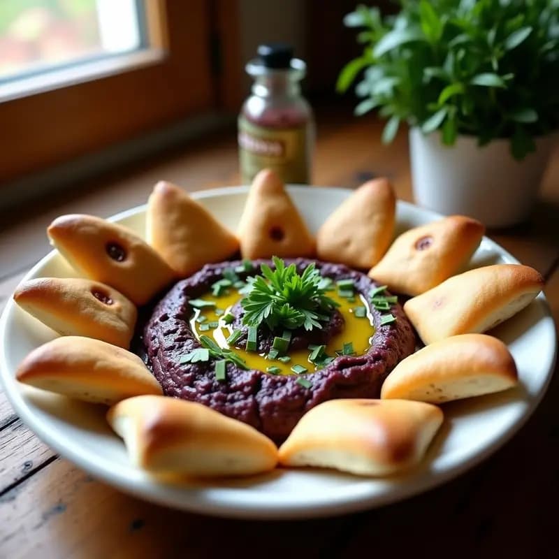 Tandas de Berenjena Ahumada con Yogur y Ajo Negro: Receta Andaluza Express en 20 Minutos