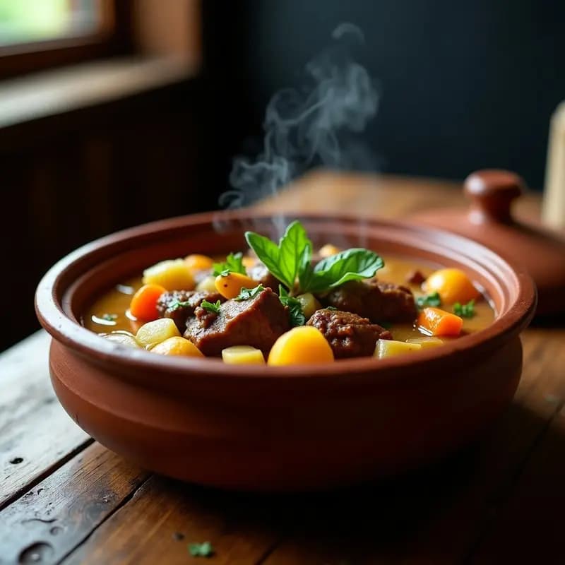 Tapado Costarricense: Estofado de Carne con Yuca y Plátano Verde