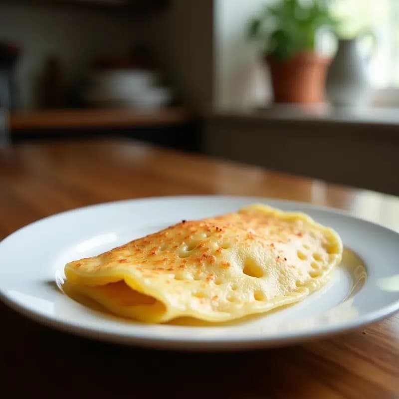 Tapioca Crepe con Coco y Leche Condensada: Postre Brasileño Sin Gluten