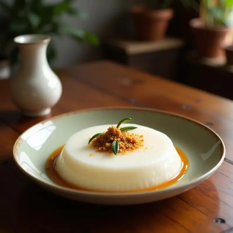 Tapioca de Leche de Coco y Chía: Desayuno Brasileño Sin Lactosa y Keto