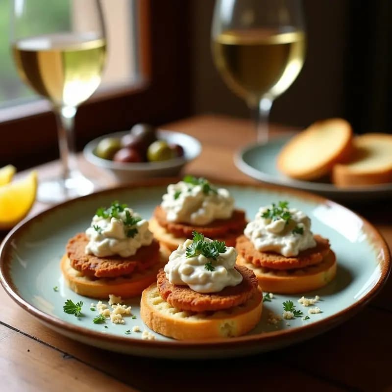 Taponas de Lomo con Almejas: Receta Andaluza de Tapa Mar y Montaña