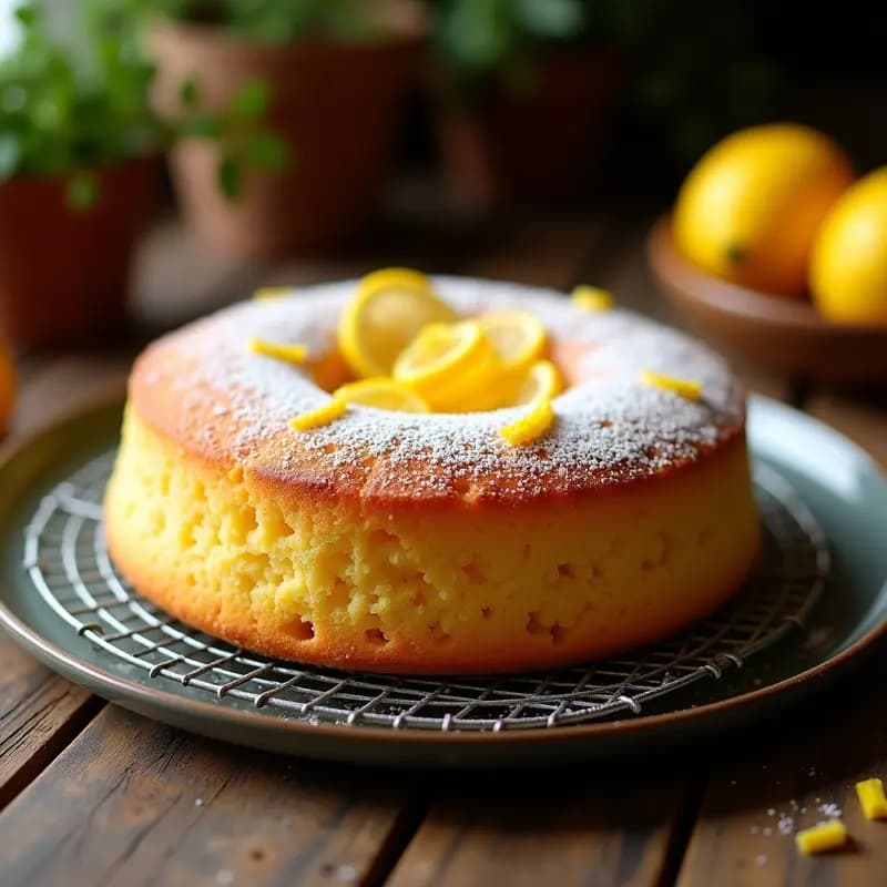 Tarantela Napolitana Vegana: Receta Tradicional al Horno con Textura Esponjosa