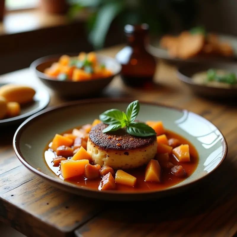Tarreta de Morcilla con Cebolla Caramelizada: Receta Tradicional con Toque Gourmet en 30 Minutos
