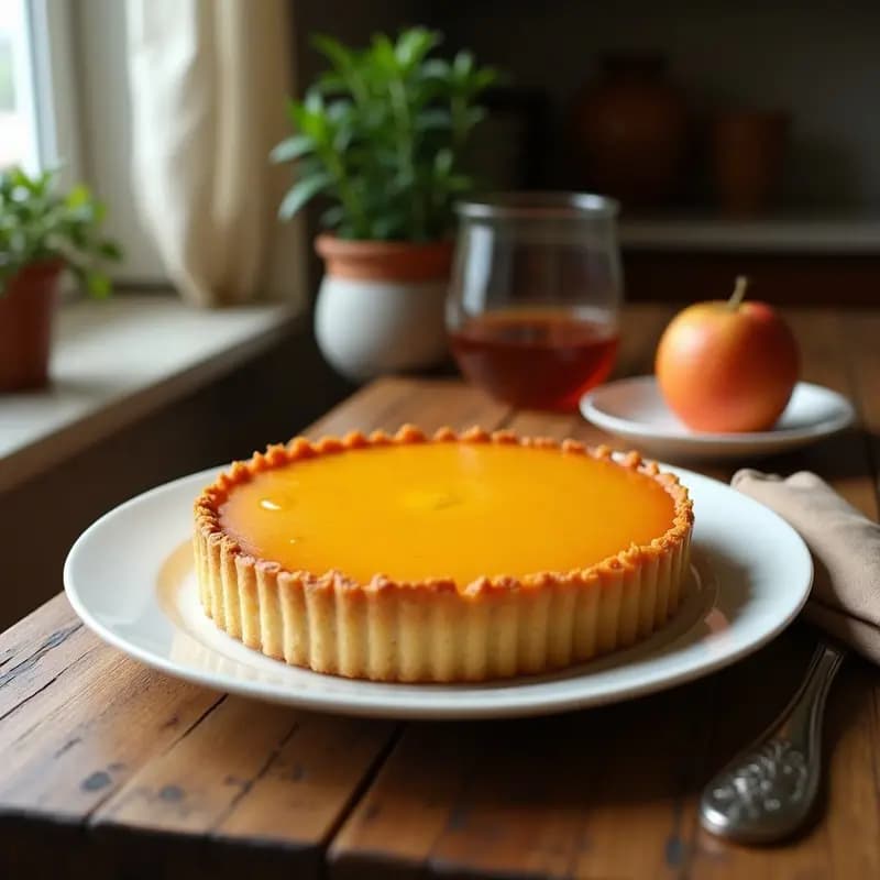 Tarta de almendra y miel de romero: Postre mediterráneo sin harina de trigo
