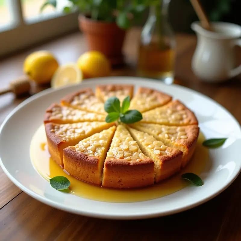 Tarta de Almendra y Miel: Postre Sin Gluten de la Costa Blanca