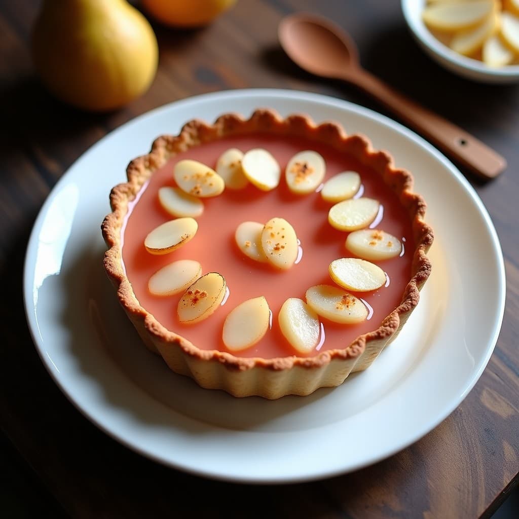 Tarta de Almendras y Compota de Higos Chumbos: Postre Sin Harina y Sin Azúcar en Thermomix