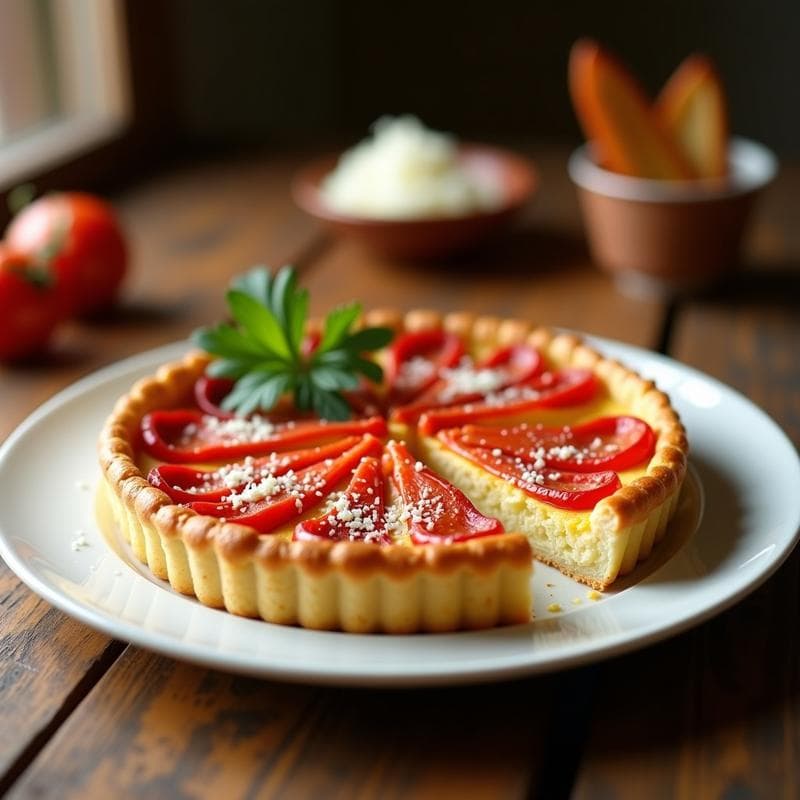 Tarta de Bonito y Pimientos Asados al Horno: Receta Fácil y Alta en Proteína