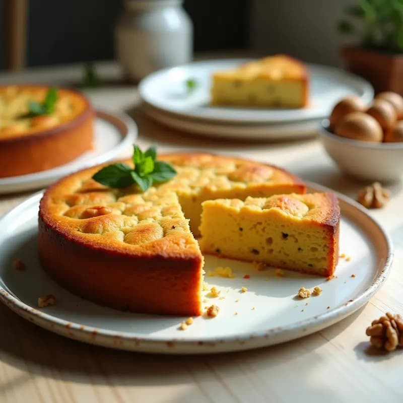 Tarta de Calabacín y Zanahoria sin Azúcar: Receta Keto y Esponjosa para Diabéticos