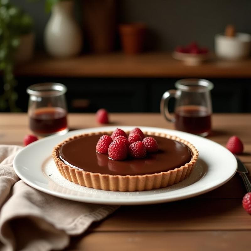 Tarta de Chocolate y Aceitunas Negras: Postre Mediterráneo Sorprendente