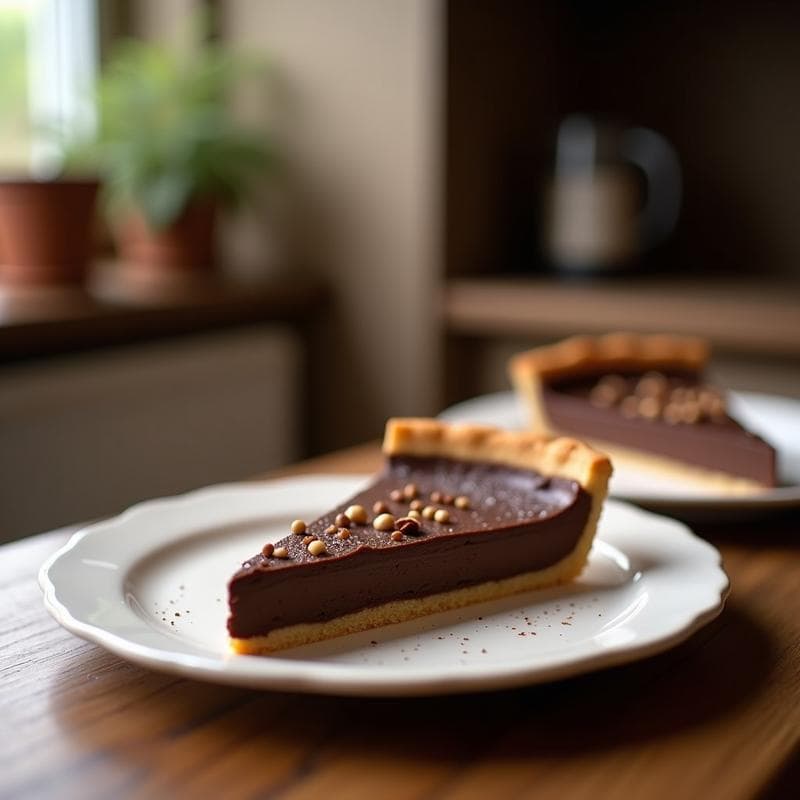 Tarta de Chocolate y Avellanas Sin Horno: Receta Express con 5 Ingredientes