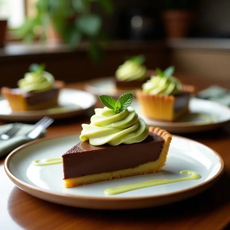 Tarta de Chocolate y Batata con Frosting de Aguacate: Postre Keto Sin Culpa