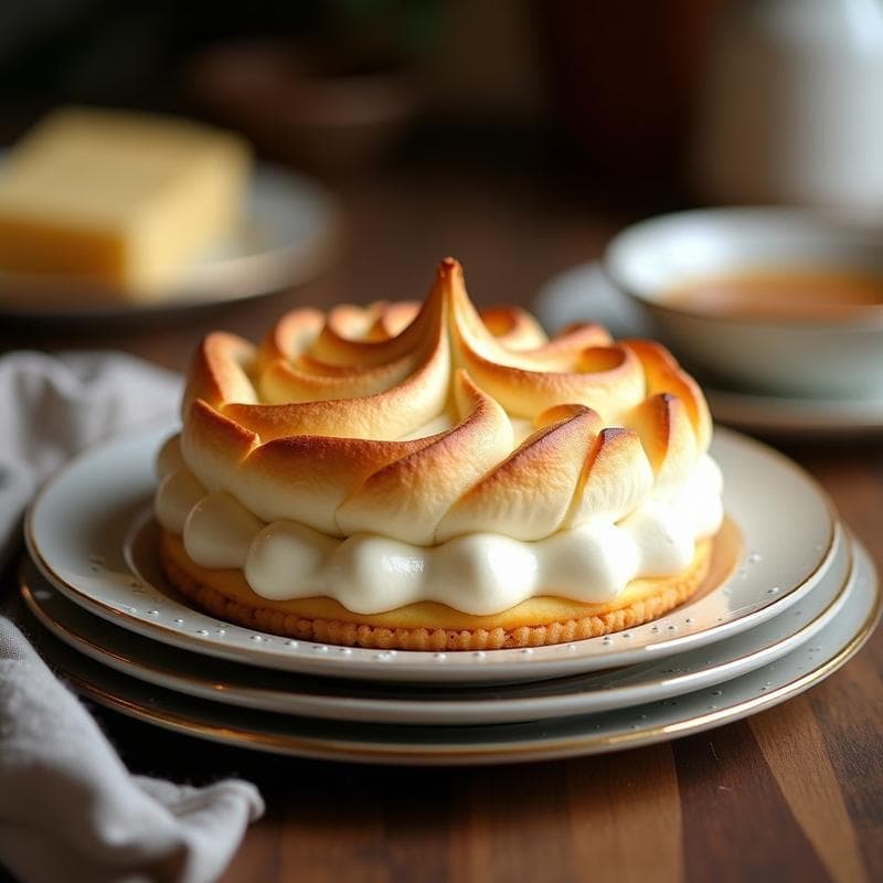Tarta de Coco y Merengue en Airfryer: Receta Sin Horno y Esponjosa en 25 Minutos