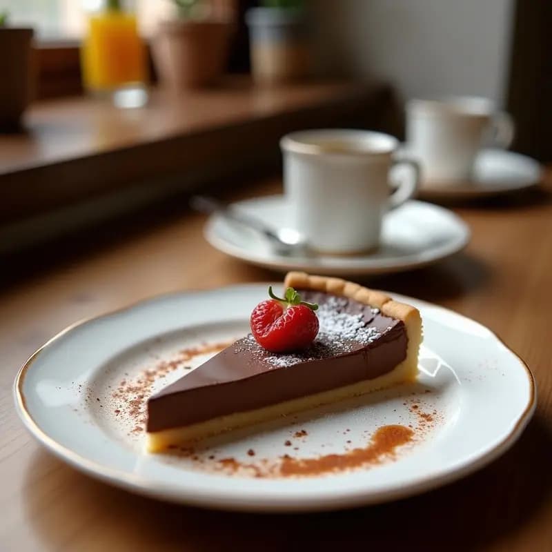Tarta Milhojas de Chocolate y Galleta María: Receta Viral en 10 Minutos Sin Horno
