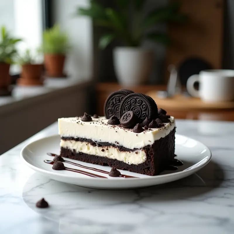 Tarta Oreo Sin Horno con Leche Condensada: Receta Viral en 10 Minutos
