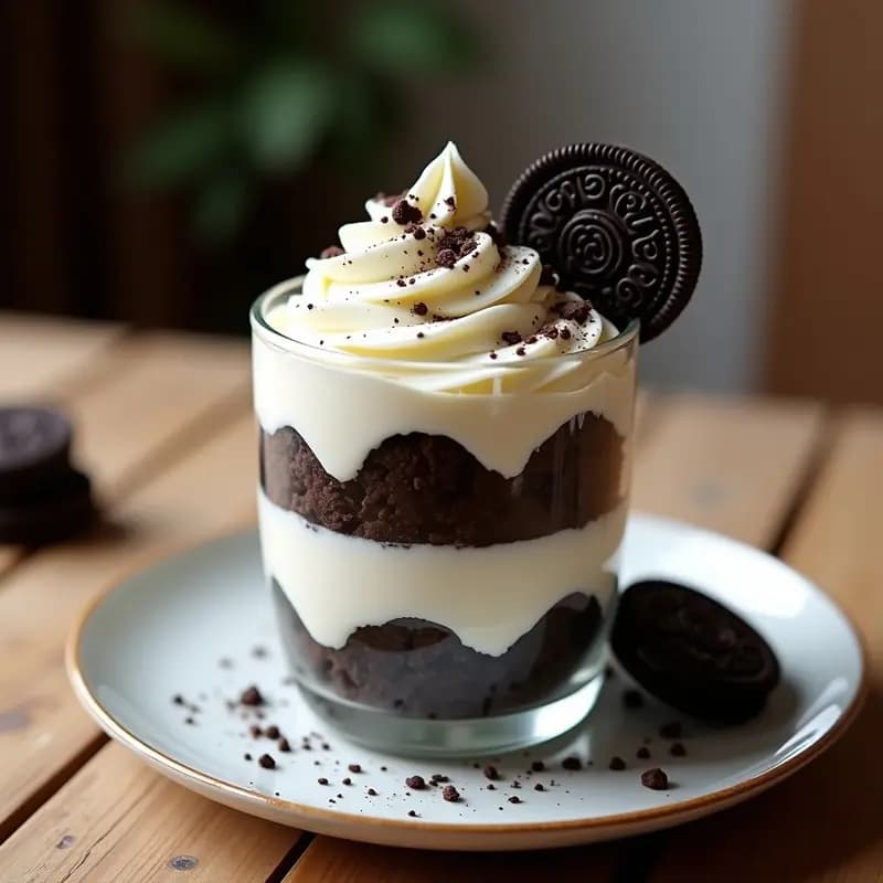 Tarta Oreo Sin Horno en Taza: Mug Cake en 5 Minutos con Truco Viral
