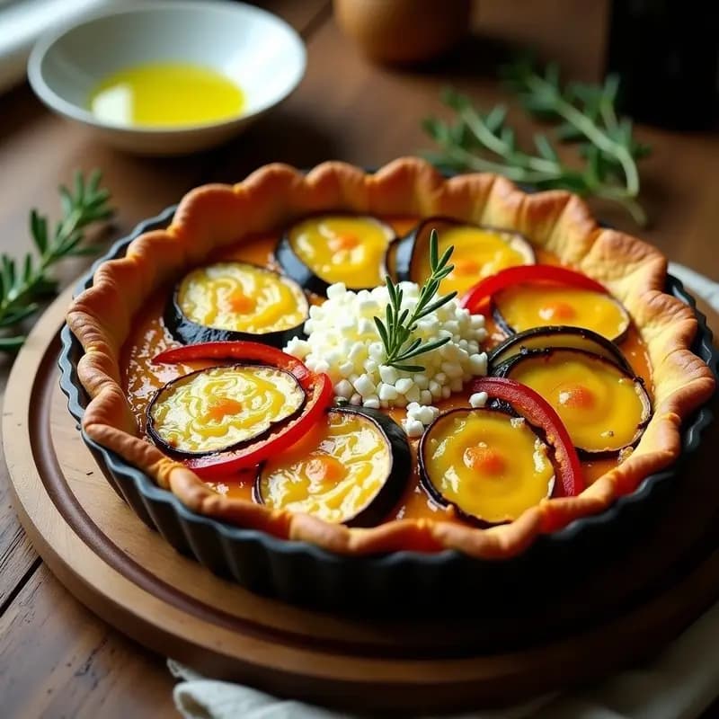 Tarta del Pastor Cordobés con Queso de Cabra: Receta Tradicional y Cremosa en 40 Minutos