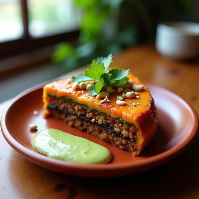 Tarta de Pastor Vegana: Receta con Berenjena y Lentejas en 40 Minutos con Toque Ahumado
