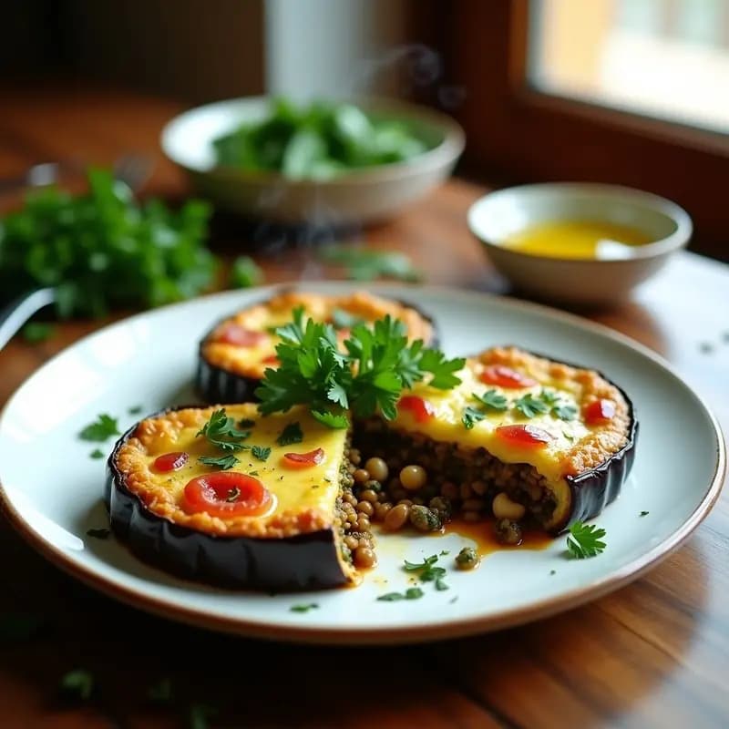 Tarta del Pastor Vegana con Berenjena: Receta Fácil y Alta en Proteína
