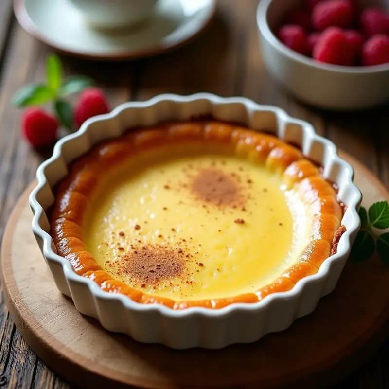 Tarta Quesada Andaluza Light: Receta Tradicional Sin Azúcar y con Harina de Almendra