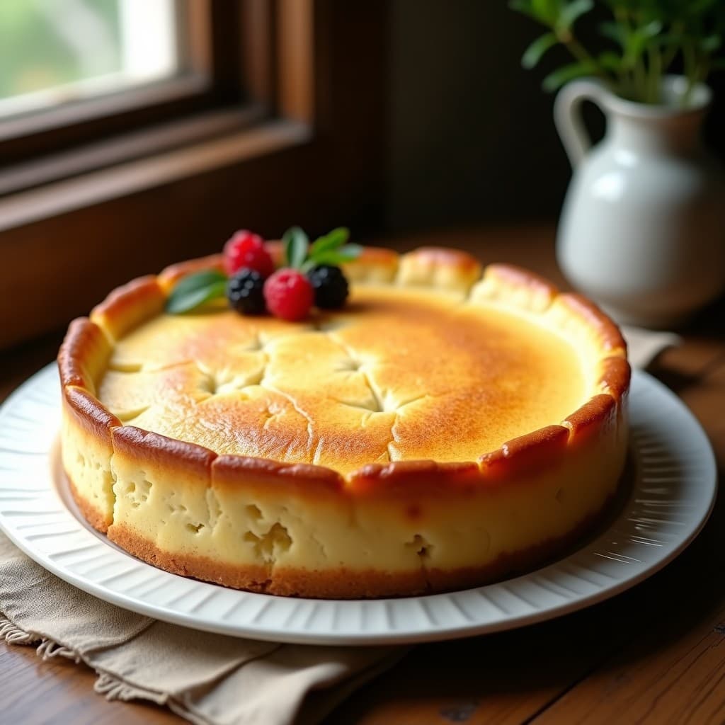 Tarta Quesada de Castilla y León: Receta Tradicional Sin Horno en 30 Minutos