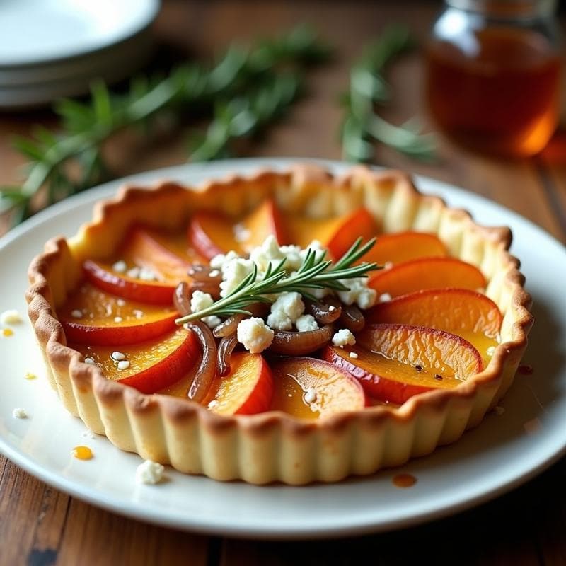 Tarta Salada de Boniato y Cebolla Caramelizada: Receta Sin Masa y Ultracremosa en 30 Minutos