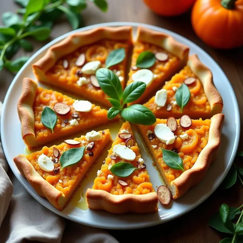 Tarta Salada de Calabaza y Quinoa: Receta Sin Gluten en Horno con Alto Contenido en Proteína