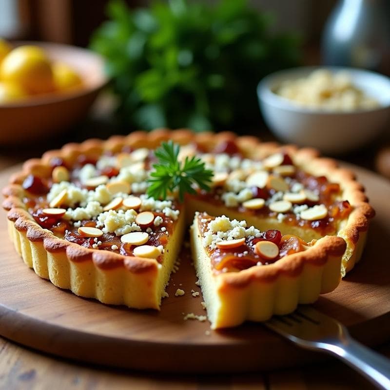 Tarta Salada de Coliflor y Blue Cheese: Receta Sin Masa Fácil y Alta en Proteína
