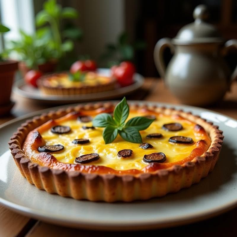 Tarta Salada de Espinacas y Alcachofas: Receta en Horno sin Masa con Toque Mediterráneo
