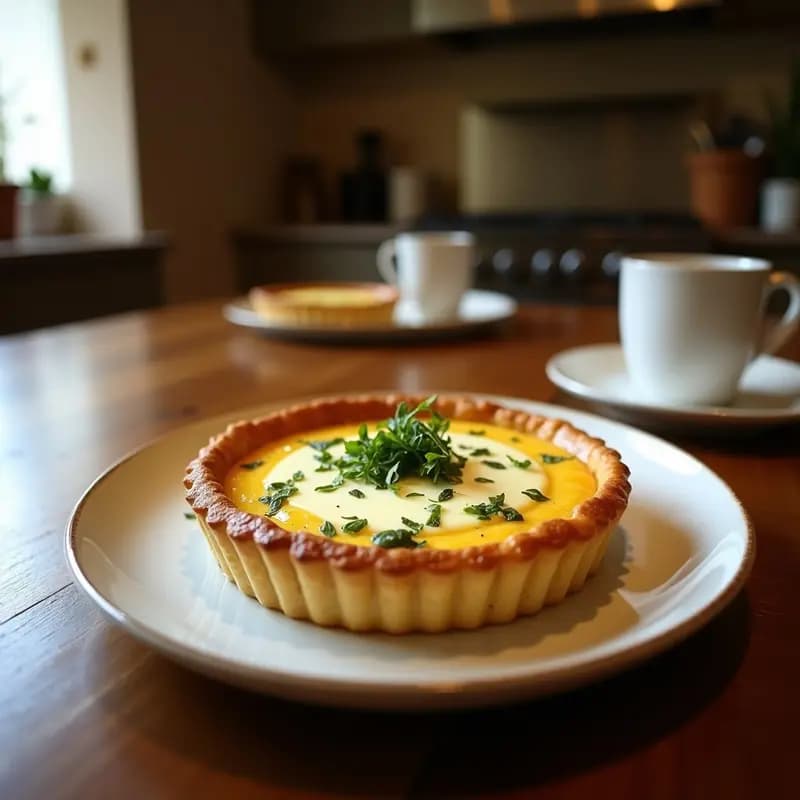 Tarta Salada de Espinacas y Feta: Receta Fría para Preparar con Antelación