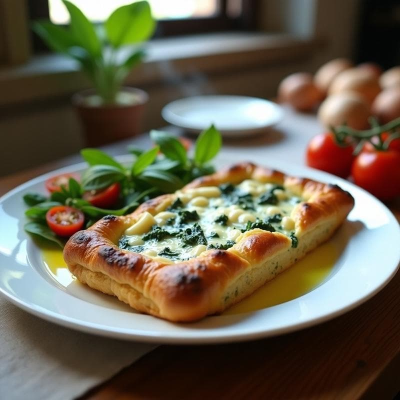 Tarta Salada de Espinacas y Gorgonzola: Receta en Thermomix Ultracremosa y Gourmet