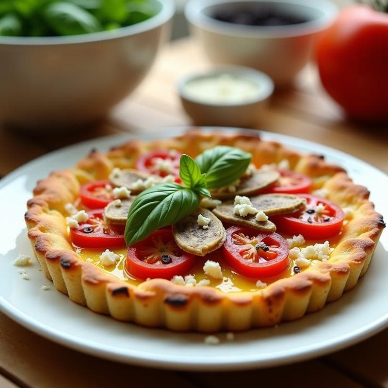 Tarta de Sardinillas y Tomate Seco Ahumado: Receta Rápida Sin Horno y Alta en Omega-3