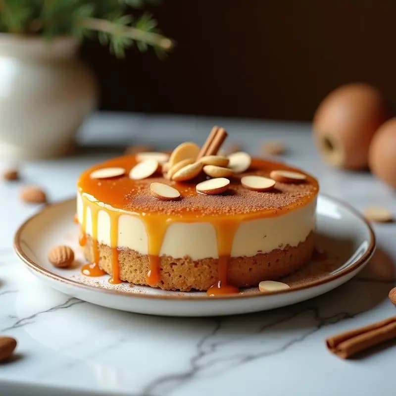 Tarta de Turrón y Dulce de Leche Sin Horno: Receta Fácil en 15 Minutos con Toque Navideño