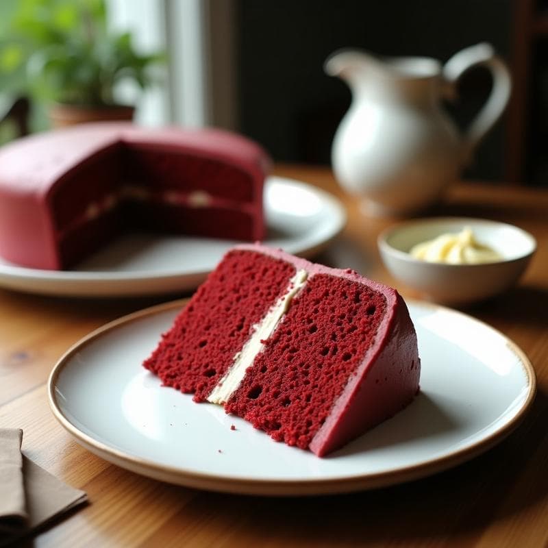 Tarta Vegana Matcha Red Velvet: Receta Esponjosa y Sin Horno en 25 Minutos