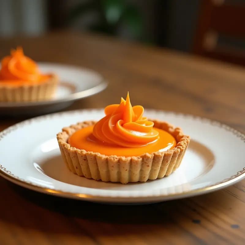 Tarta de Zanahoria y Coco Sin Horno: Receta Fácil en 30 Minutos con Base Crujiente