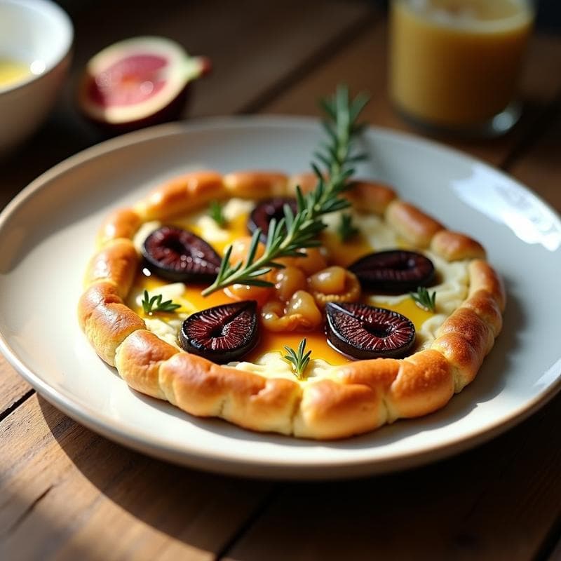 Tartaleta de Aceitunas Kalamata y Queso de Cabra: Entrante Griego Sin Horno en 20 Minutos