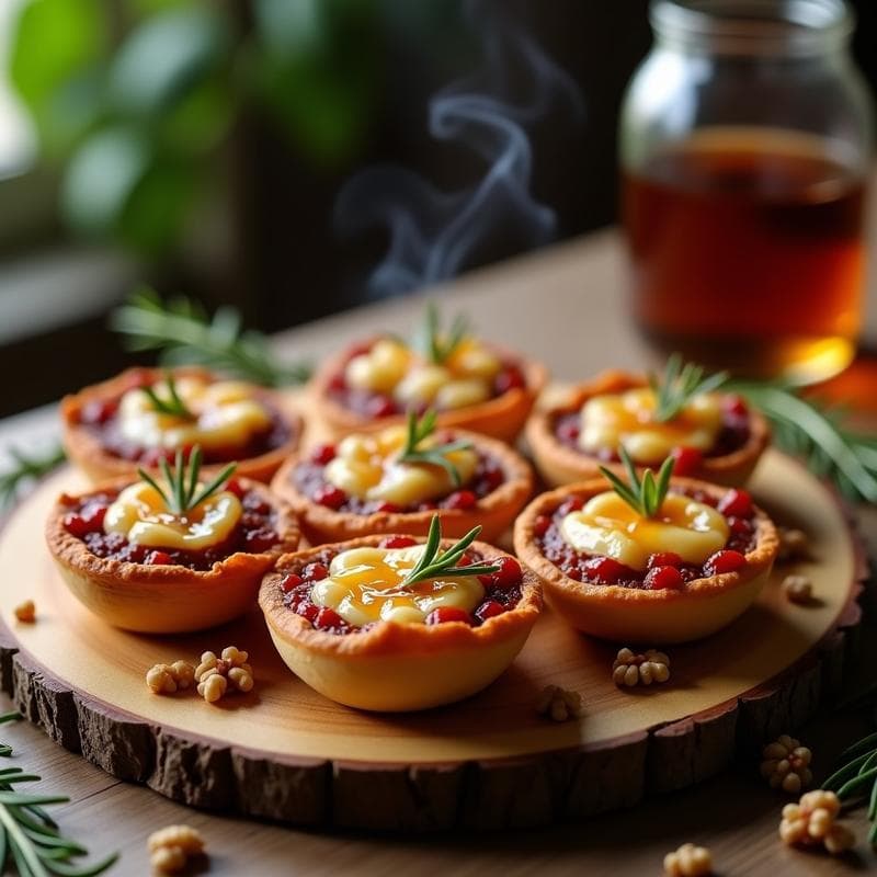 Tartaleta Ahumada de Pimiento Choricero y Queso Idiazábal: Receta Gourmet en 15 Minutos