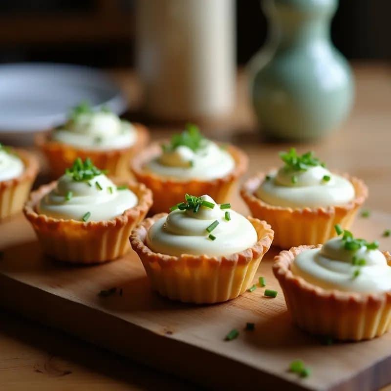 Tartaleta de Base de Almendra con Mousse de Hígado de Bacalao: Entrante Vasco Sin Gluten
