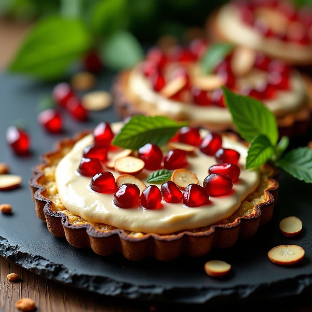 Tartaleta de Berenjena y Crema de Tahini: Entrante Libanes Sin Harina en Airfryer