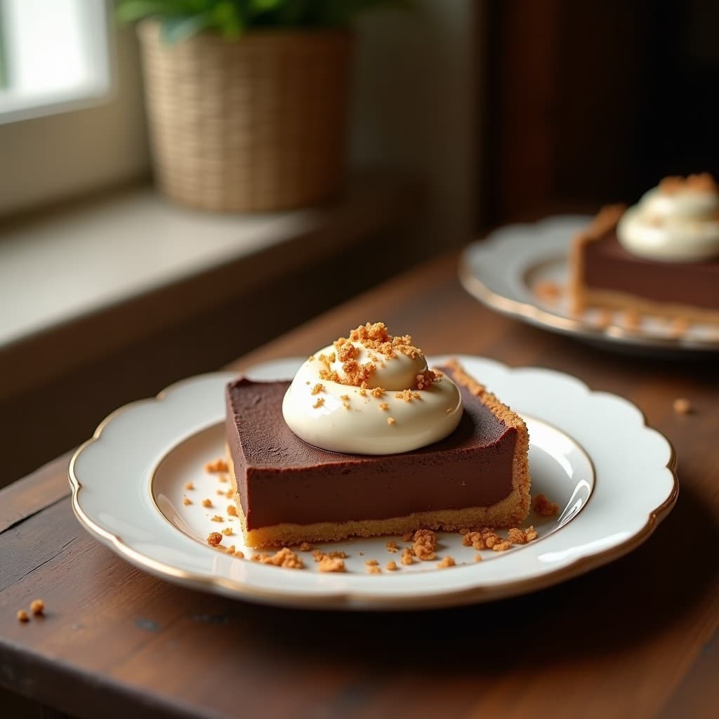 Tartaleta de Cacao con Crema de Macadamia: Receta Keto Sin Horno y Sin Azúcar