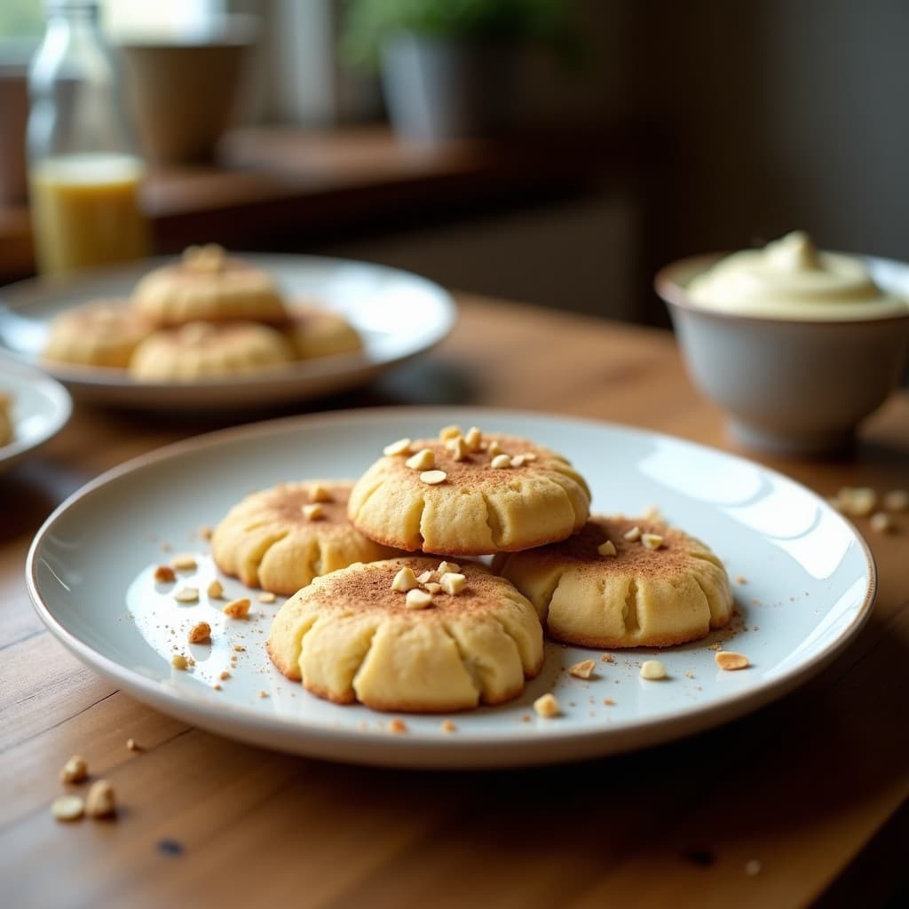 Tartaletas de Café y Cacao con Níspero: Postre Sin Horno y Ultracremoso