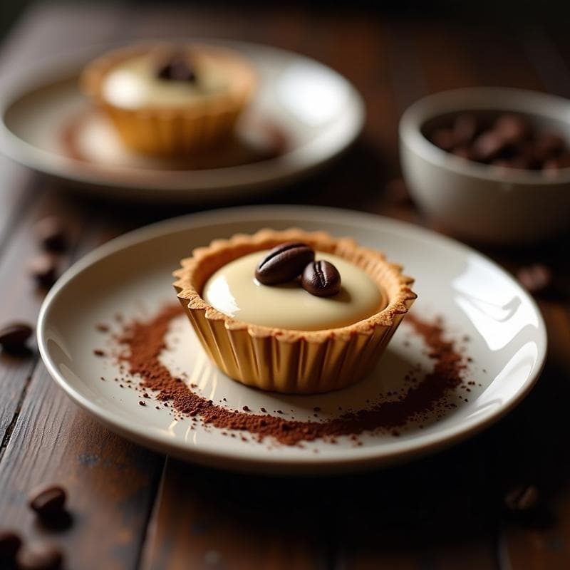 Tartaleta de Café y Mascarpone: Receta Exprés con Toque de Espresso y Sin Horno