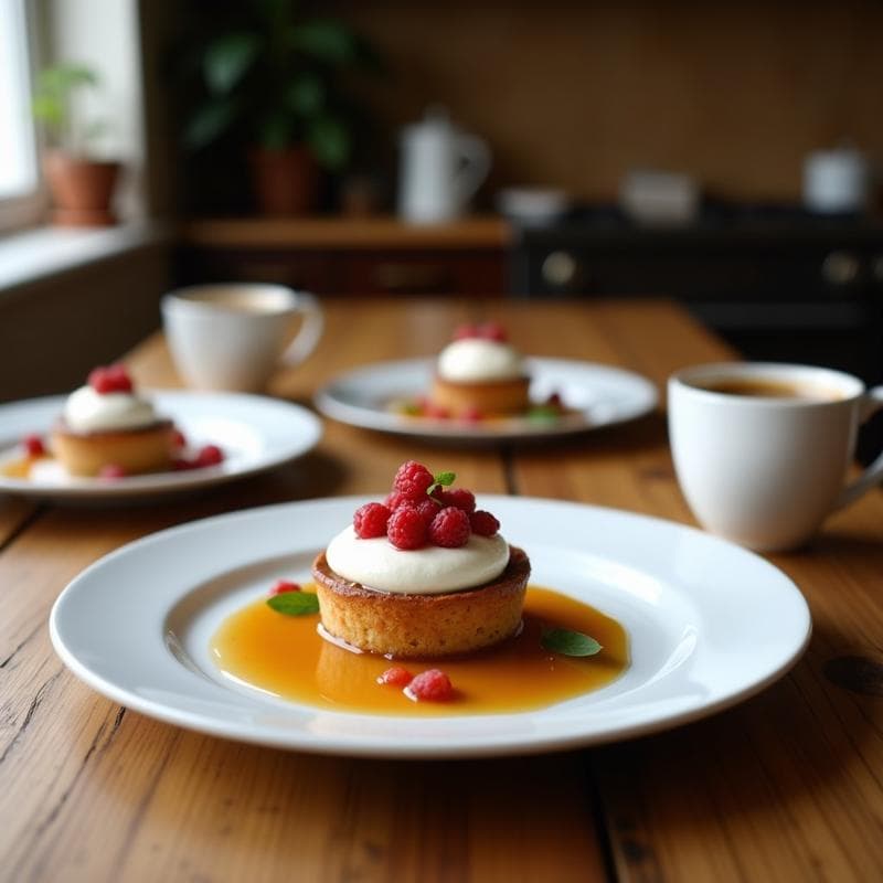 Tartaleta de Café y Mascarpone Vegano: Receta Sin Horno y Sin Lácteos en 20 Minutos