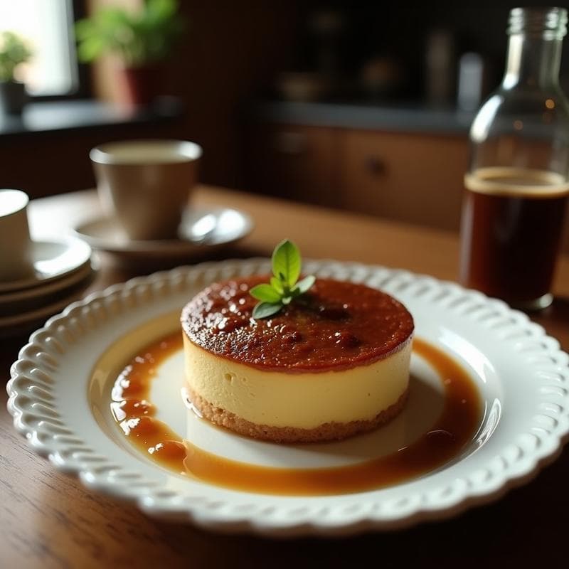 Tartaleta de Café Moca Proteica: Receta Sin Horno y Alta en Proteína