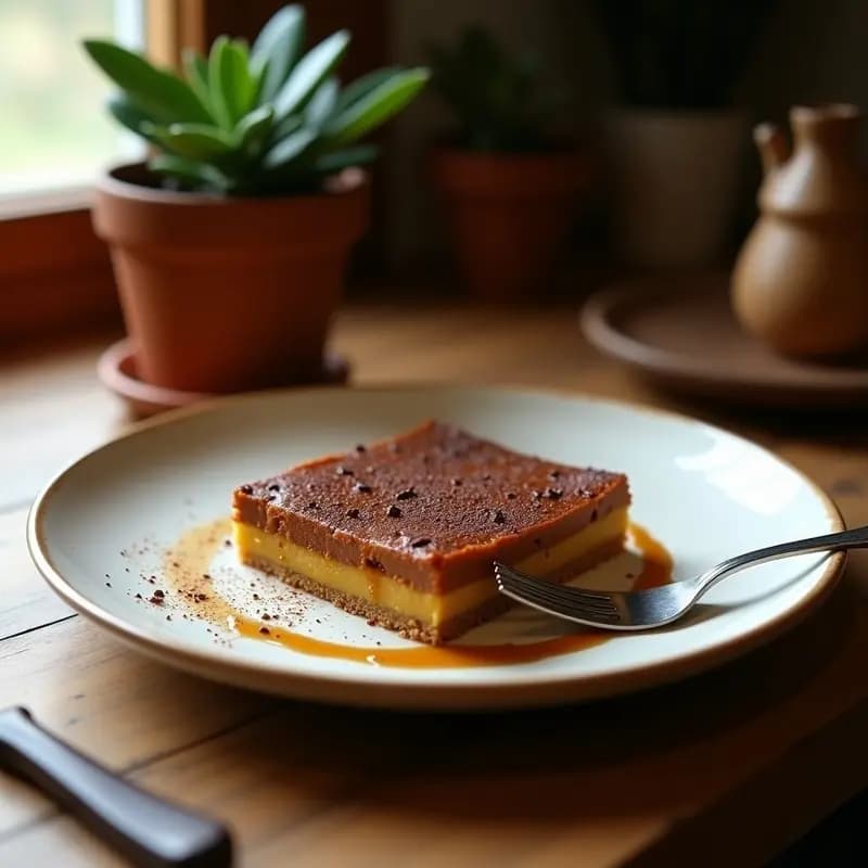 Tartaleta de Café Moka Proteinada: Postre Sin Horno Alto en Proteínas y Sin Azúcar
