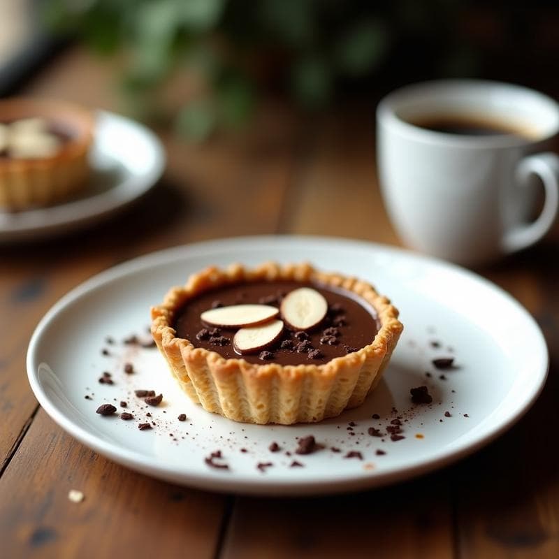Tartaleta de Café Moka Proteica: Postre Sin Horno en 10 Minutos con 20g de Proteína