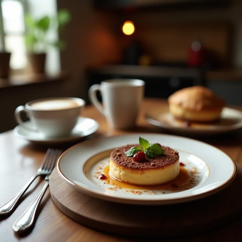 Tartaleta de Café Moka Sin Horno: Receta Rápida y Sin Azúcar para Amantes del Café