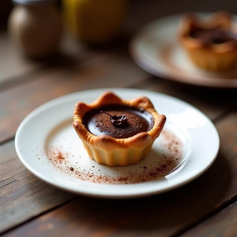 Tartaleta de Café Mole: Receta en Airfryer Sin Horno y Alta en Antioxidantes