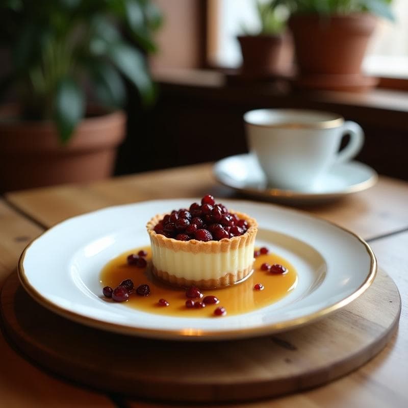 Tartaletas de Café Tiramisú Sin Horno: Receta Keto y Alta en Proteína en 20 Minutos